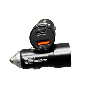 Anker 45W Car Charger, PD USB Quick Charge for Fast Charging (Container Product Without Box) - Imported from UK